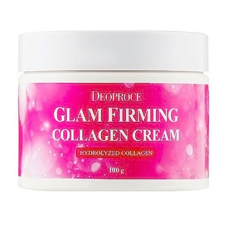 Підтягувальний крем для обличчя Deoproce Moisture Glam Firming Collagen Cream, 100 мл