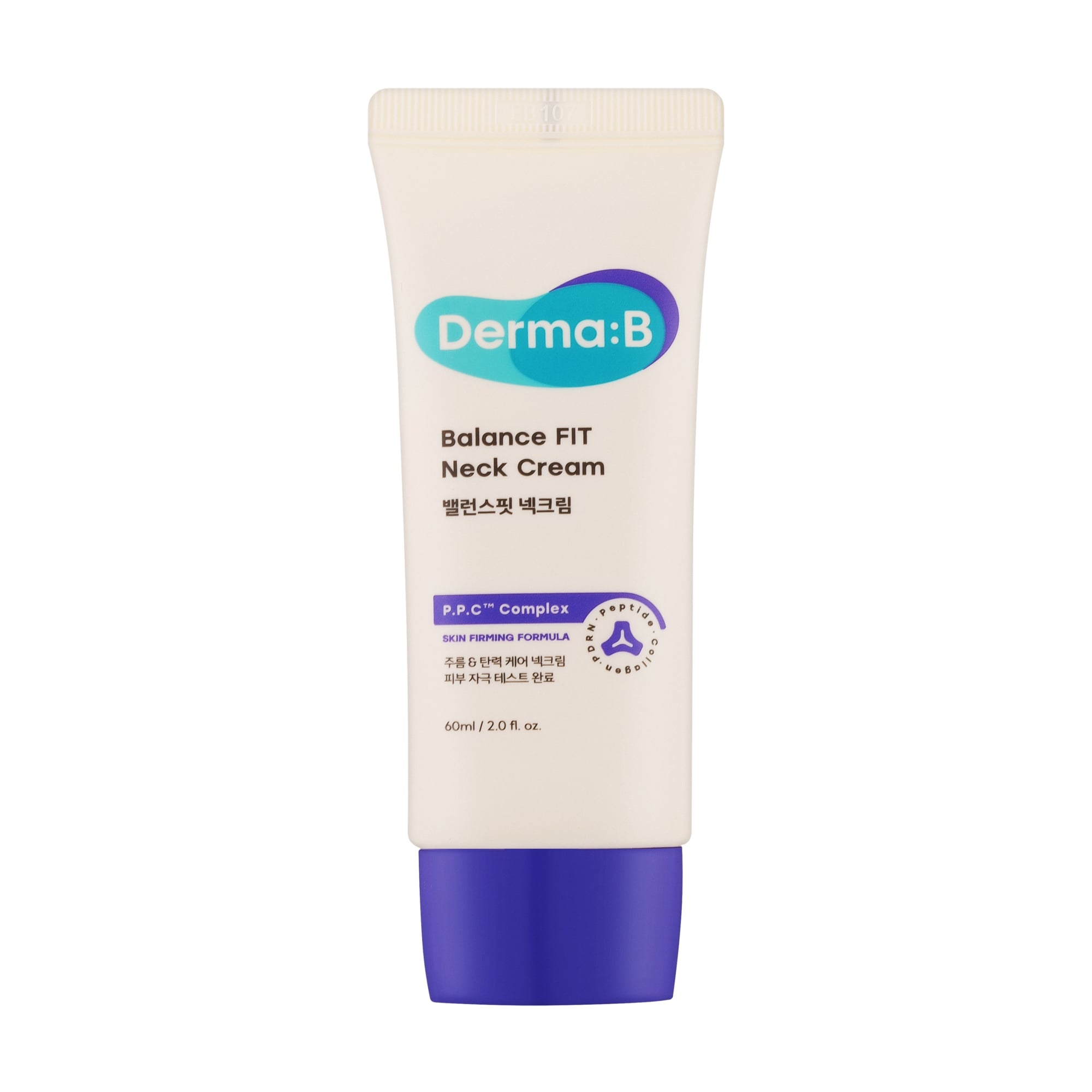 Підтягувальний крем для шиї Derma-B Balance FIT Neck Cream, 60 мл